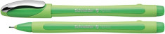 Liner Schneider Xpress, Rubber Grip, Varf Fetru 0.8mm - Verde foto