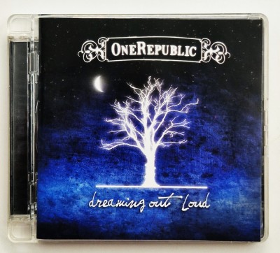 cd : One Republic - Dreaming Out Loud _ VG+ / VG+ _ Mosley, EU, 2007 foto