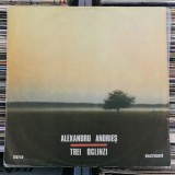 Vinil Alexandru Andrieș - Trei Oglinzi (1990) Electrecord, Jazz Rock Blues, Disc LP Romania