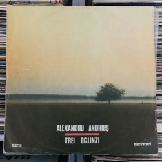 Disc Vini ALEXANDRU ANDRIEȘ &amp;ndash; Trei Oglinzi (1990) foto
