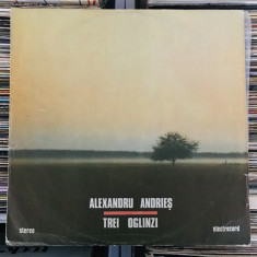 Disc Vini ALEXANDRU ANDRIEȘ – Trei Oglinzi (1990)