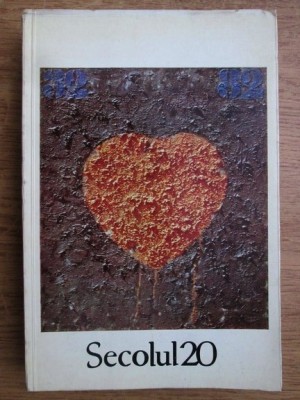 Secolul 20 nr. 4-5 / 1984 - Pentru o Europă unită foto