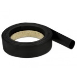 Tub termocontractabil 5m x 18mm negru, Delock 18941