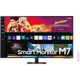 Monitor LED Samsung Smart M7 LS43BM700UPXEN 43 inch UHD VA 4 ms 60 Hz USB-C HDR