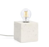 Cumpara ieftin Veioza marmura Mandla 12x12x25 cm
