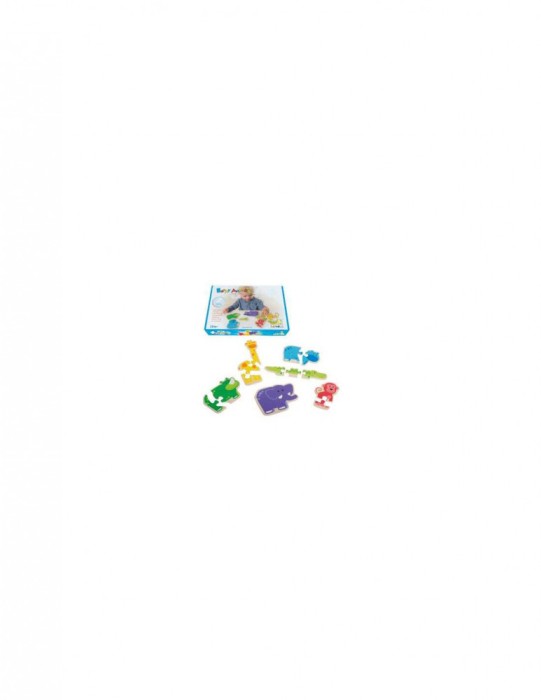 Primul meu puzzle Animale vesele - Beleduc