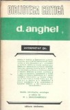 D. Anghel - M. I. Dragomirescu