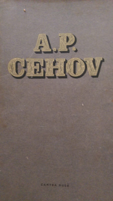 Opere - Povestiri 1885 vol.3 A.P.Cehov 1965 foto