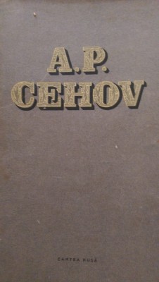 Opere - Povestiri 1885 vol.3 A.P.Cehov 1965 foto