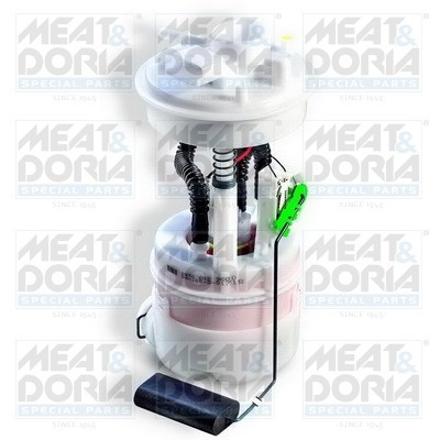 MEAT &amp; DORIA 76542 Sistem alimentare cu combustibil