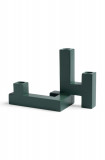 &amp;k amsterdam Sfesnic decorativ Tube Green