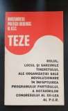 &Icirc;nvățăm&acirc;ntul politic al U.T.C. Teze: Rolul, locul și sarcinile tineretului