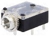 Conector jack, Jack 3,5mm, 3 contacte, mama, {{Producator}} - foto