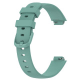 Cumpara ieftin Curea Edman compatibila Fitbit Inspire 3, marimea L, Verde