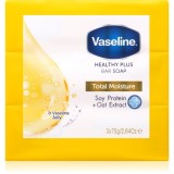 Vaseline Total Moisture Bar Soap set de săpunuri solide 3x75 g