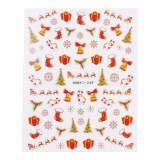 Cumpara ieftin Abtibild Unghii SensoPRO Milano - Holiday Cheer