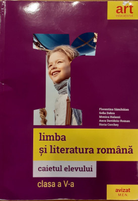 Limba si literatura romana caietul elevului Clasa a V-a foto