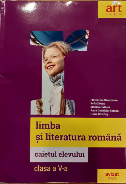 Limba si literatura romana caietul elevului Clasa a V-a
