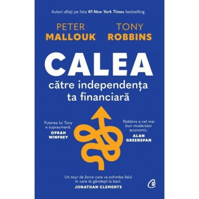Calea Catre Independenta Ta Financiara, Peter Mallouk, Tony Robbins - Editura Curtea Veche foto