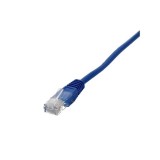 Cablu de retea UTP Well Cat5e patch cord 10m RJ45 albastru