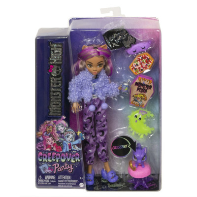 MONSTER HIGH CREEPOVER PARTY CLAWDEEN SuperHeroes ToysZone foto
