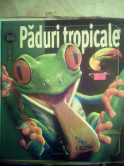 Enciclopedie Paduri tropicale + CADOU foto