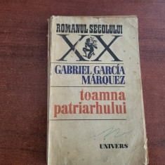 Toamna patriarhului de Gabriel Garcia Marquez