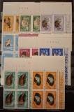 Romania MNH 1966 - Crustacee si moluste - LP 639 X4