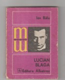 bnk ant Ion Balu - Lucian Blaga