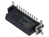 Conector HARTING 20 pini PCB-PCB vertical SMT har-flex&reg; cod 15210202601333