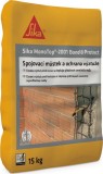 Mortar pentru reparatii, Sika MonoTop 2001 Bond &amp; Protect, gri, interior / exterior, 15 kg