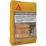 Mortar pentru reparatii, Sika MonoTop 2001 Bond &amp; Protect, gri, interior / exterior, 15 kg