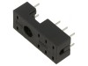 Stativ PIN PCB 8 12A 300VAC -40&divide;70&deg;C 31.3x12.7x9mm