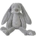 Happy Horse Rabbit Richie Light Grey jucărie de pluș 38 cm