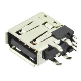 Conector USB A, pentru PCB, MOLEX, 67329-8000, T138091