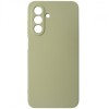 Husa silicon TPU Matte kaki deschis pentru Samsung Galaxy A26 5G