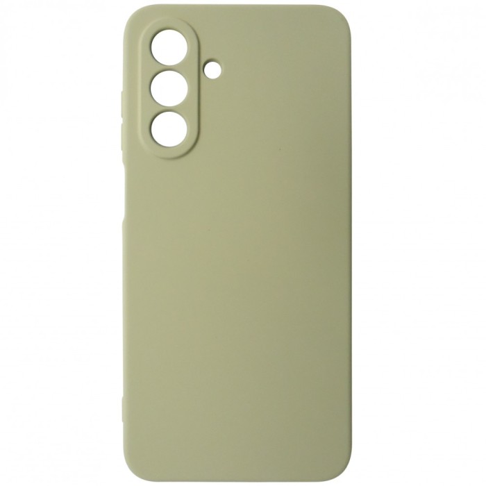 Husa silicon TPU Matte kaki deschis pentru Samsung Galaxy A26 5G