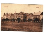 Satu Mare 1915(aprox.) - Piața Deak, ilustrata circulata