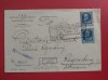 1939 - PLIC RECOMANDAT CIRCULAT IN GERMANIA