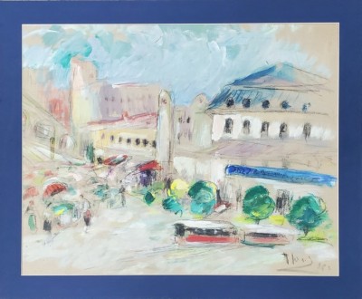 Iosif Rosenbluth (1894-1975) - Piata Sf. Gheorghe foto