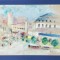 Iosif Rosenbluth (1894-1975) - Piata Sf. Gheorghe