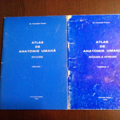 ATLAS DE ANATOMIE UMANA - Fasc. I+II - Trandafir Traian - 1993