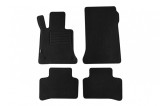 Talpi de mocheta cu doua straturi, potrivite pentru Mercedes GLK X204 2008-2012, din tesatura Rex, set de 4 bucati, negru Performance AutoTuning