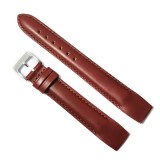 Curea de ceas Maro din piele naturala cu prindere speciala 18mm WZ3236, Time Veranda