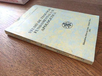 CHESARIE GHEORGHESCU - STUDII DE TEOLOGIE FUNDAMENTALA SI APOLOGETICA, 2003 ** CESARIE CONSTANTIN GHEORGHESCU foto