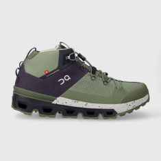 On-running pantofi Cloudtrax barbati, culoarea verde