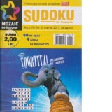 Sudoku de buzunar nr. 3/2017