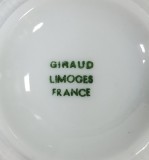 Serviciu de cafea/ceai pentru cinci persoane, Limoges, Franta, Secol XX