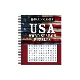 Brain Games - USA Word Search Puzzles (#5): Volume 5