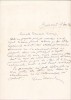 HST A1573 Scrisoare 1938 Institutul de Demografie către Lucian Bolcaș